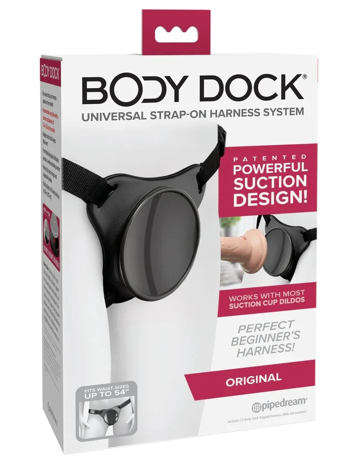 King Cock Elite Body Dock Universal Strap-On Harness