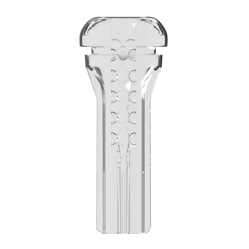 PDX Elite ViewTube XXL See-Thru EZ-Grip LED Stroker