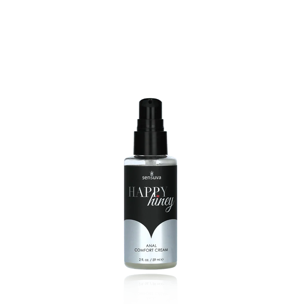 Happy Hiney Comfort Cream Cherry-Scented Anal Relaxant 2 fl. oz