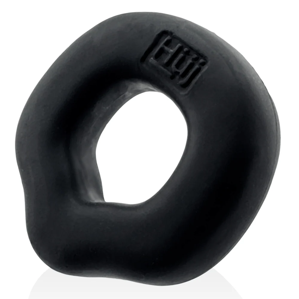 Oxballs Hunky Junk Fit Grips 阴茎环 2 只装 黑色和红色
