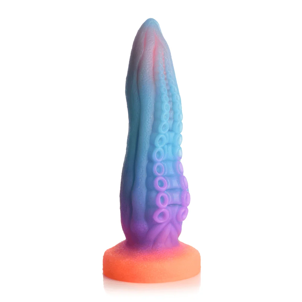 Creature Cocks Tenta-Cock Glow-in-the-Dark Tentacle Dildo with Suction Cup Base