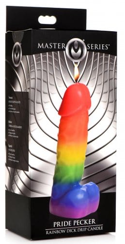 Master Series Pecker Drip Candle For Wax Play