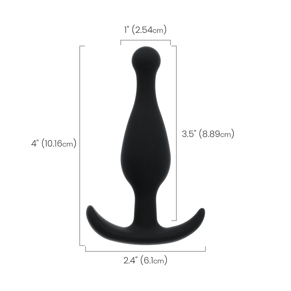 Booty Call Booty Rocker Silicone Prostate Stimulator with EZ Pull Handle