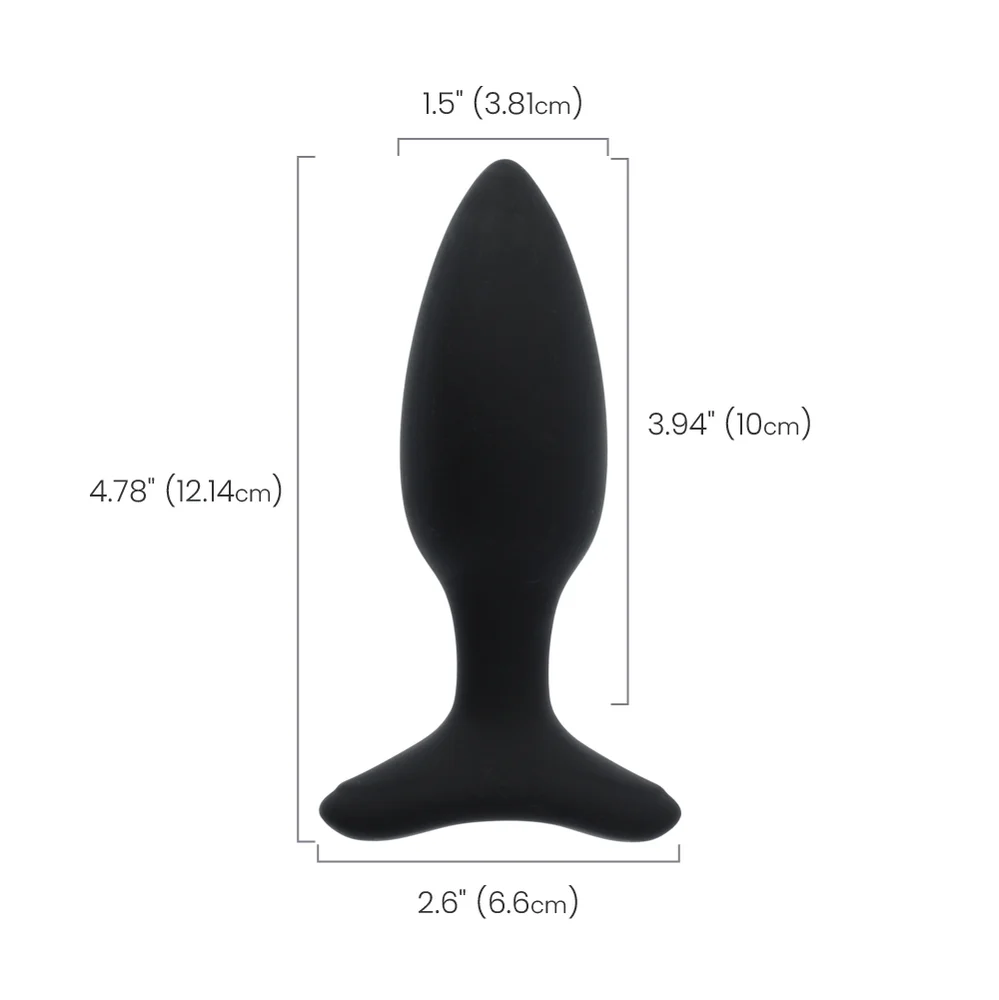 Lovense Hush 2 Bluetooth-Controlled Anal Plug