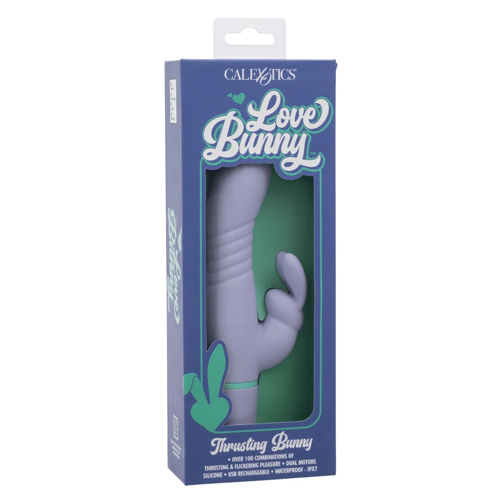 Love Bunny 推进式兔兔振动器 12 种功能