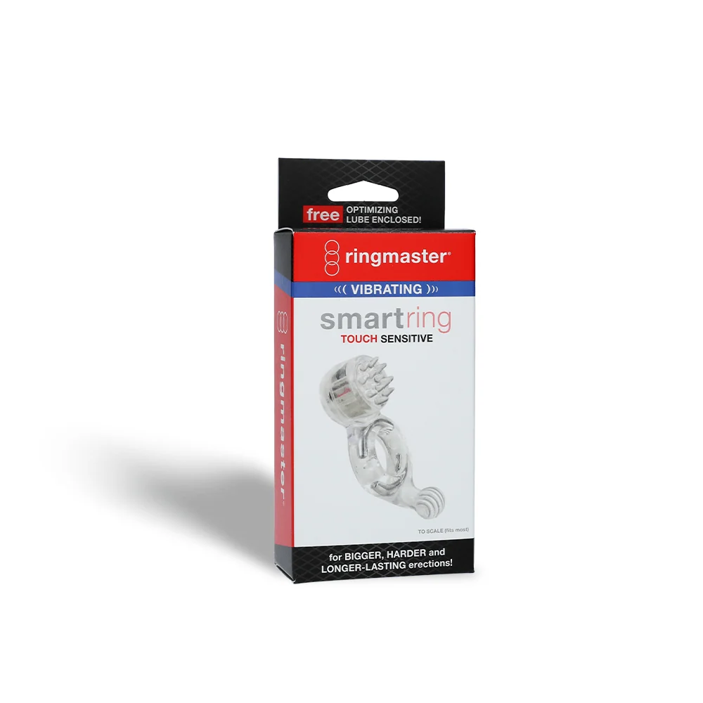 RingMaster Vibrating Smart Ring Touch Sensitive