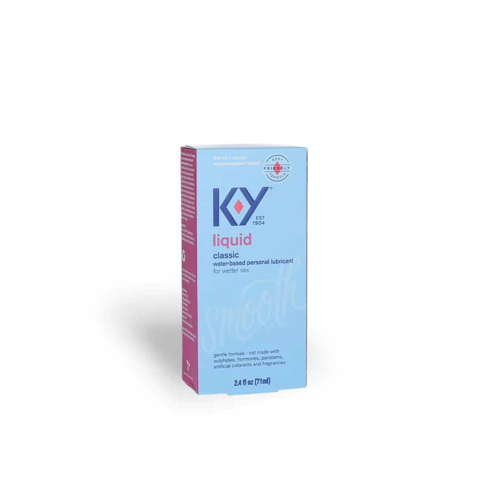 KY Liquid Personal Lubricant Water Based Formula
