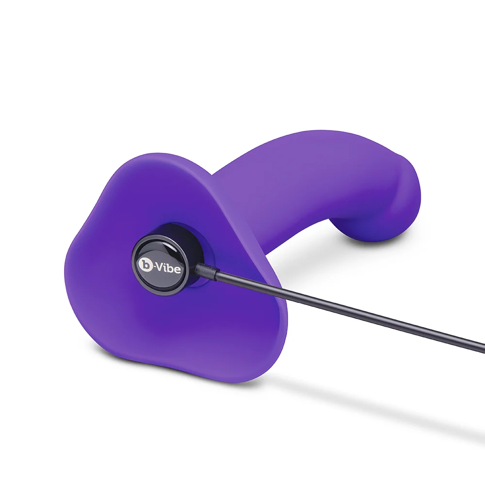 B-Vibe 初学者震动弯曲束带式假阳具套装