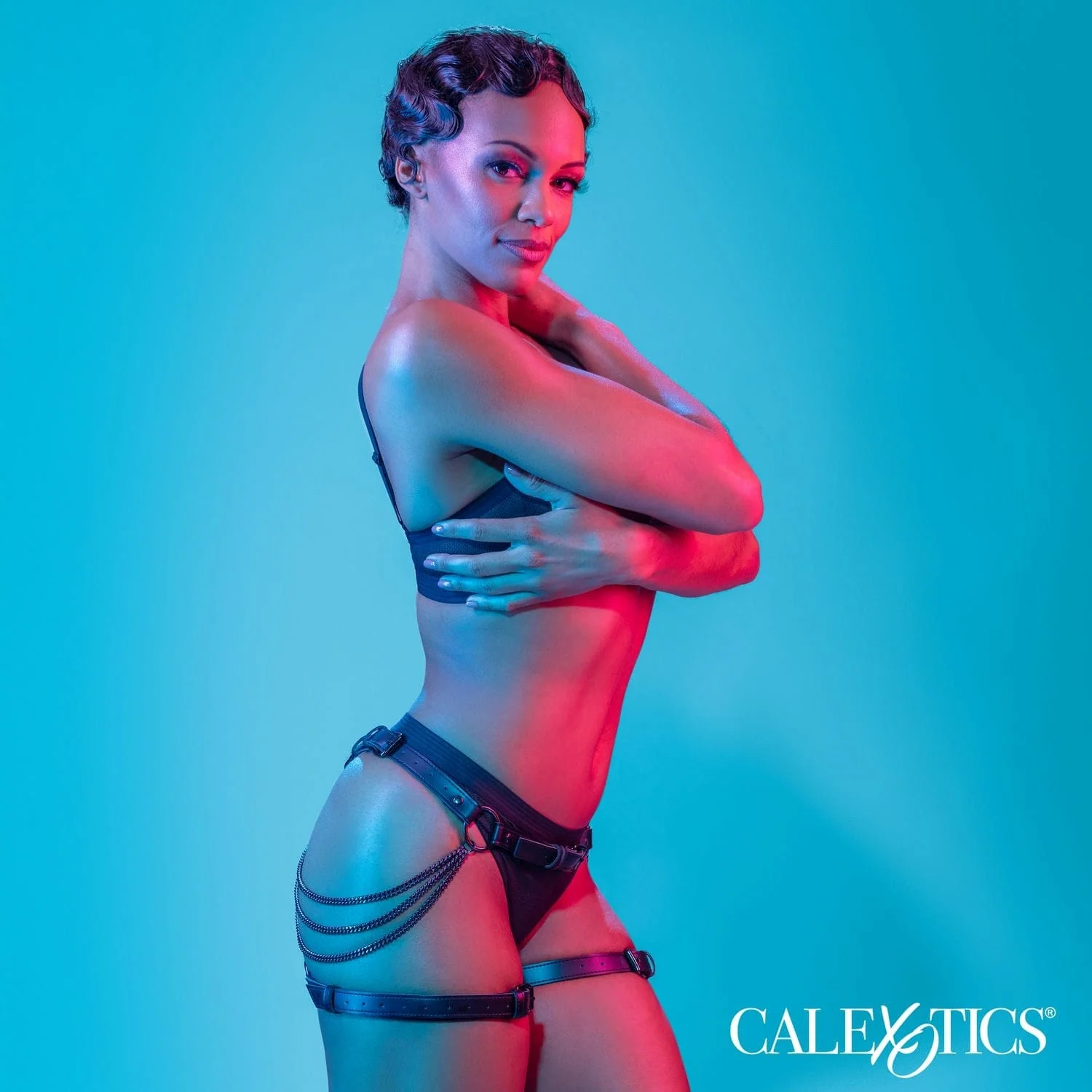 Euphoria Collection Multi Chain Plus Size Thigh Harness