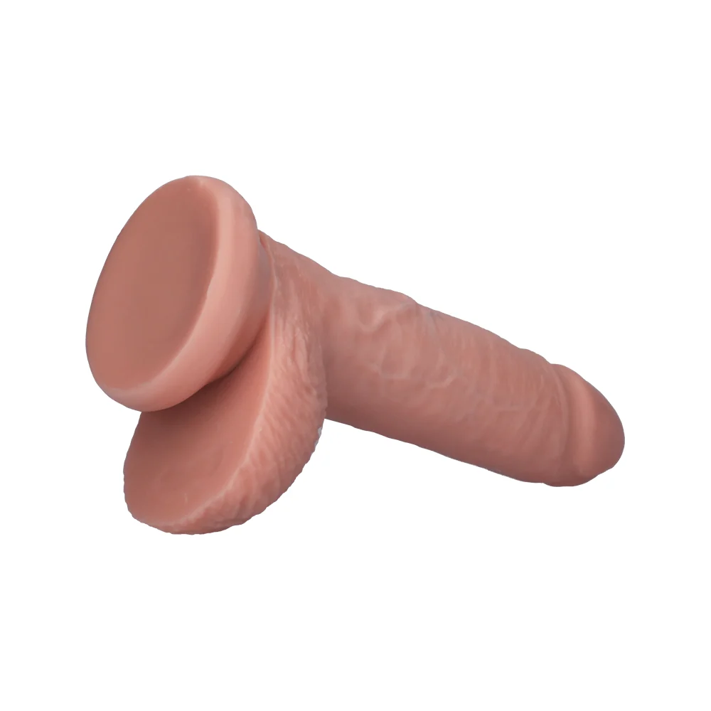 King Cock 假阳具带睾丸，逼真手工设计