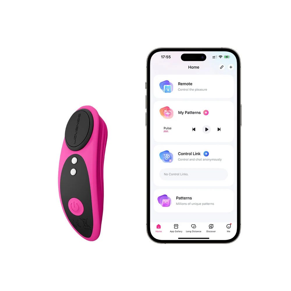 Lovense Ferri App-Controlled Panty Clitoral Vibrator