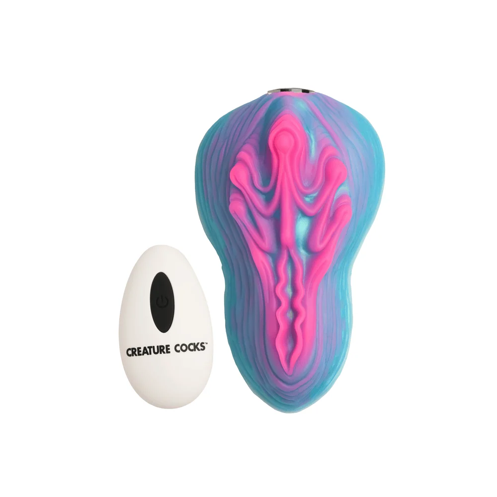 Creature Cocks Vulvaron Remote-Control Vibrating Silicone Grinder