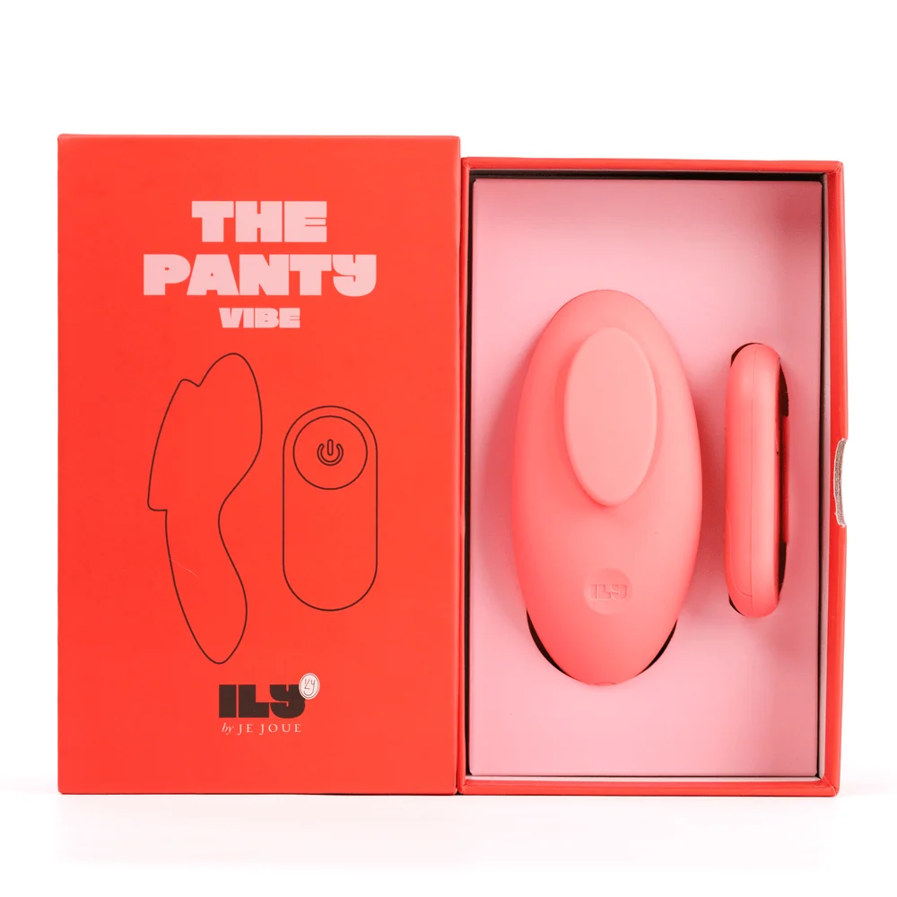 Je Joue ILY Panty Vibe Wearable Remote-Controlled Vibrator with 7 Patterns