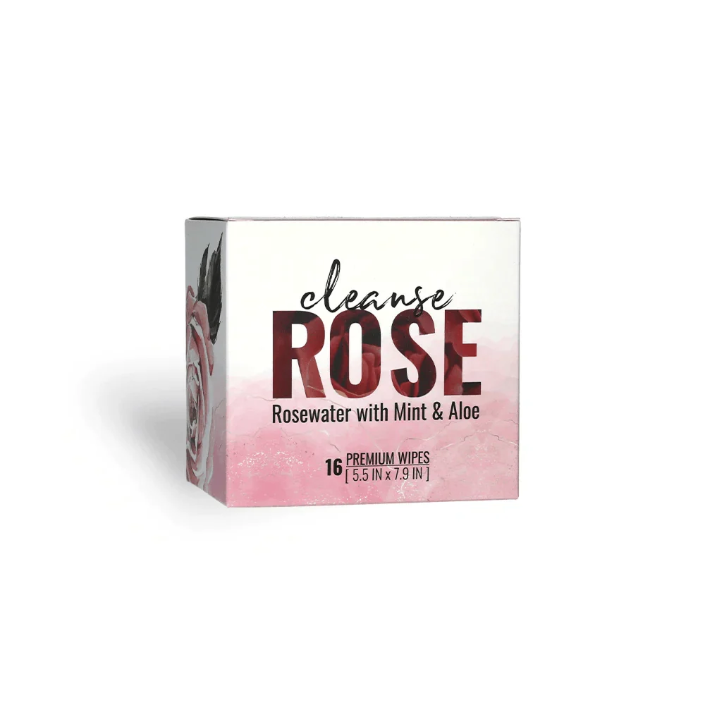 Alchemy Cleanse Body Wipes 16 Count for a Quick Fresh Reset