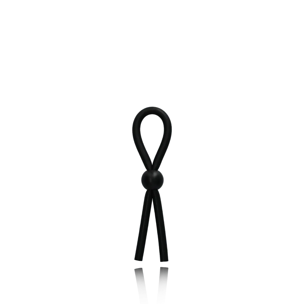 Dr. Joel Kaplan Erection Enhancing Lasso Adjustable Latex Cock Ring
