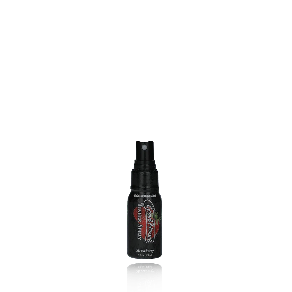 GoodHead Tingle Spray in Lickable Flavors