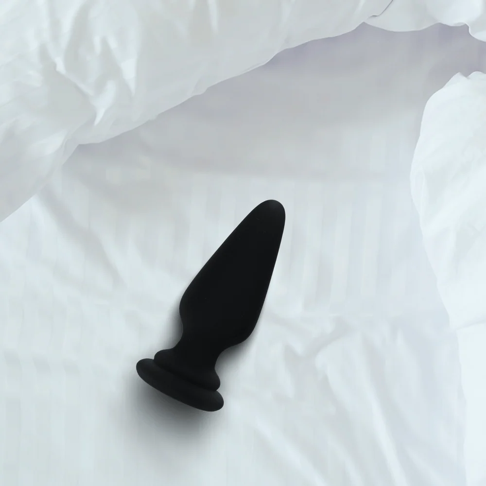 Tailz Snap-On Interchangeable Anal Plug with Body-Safe Silicone Base