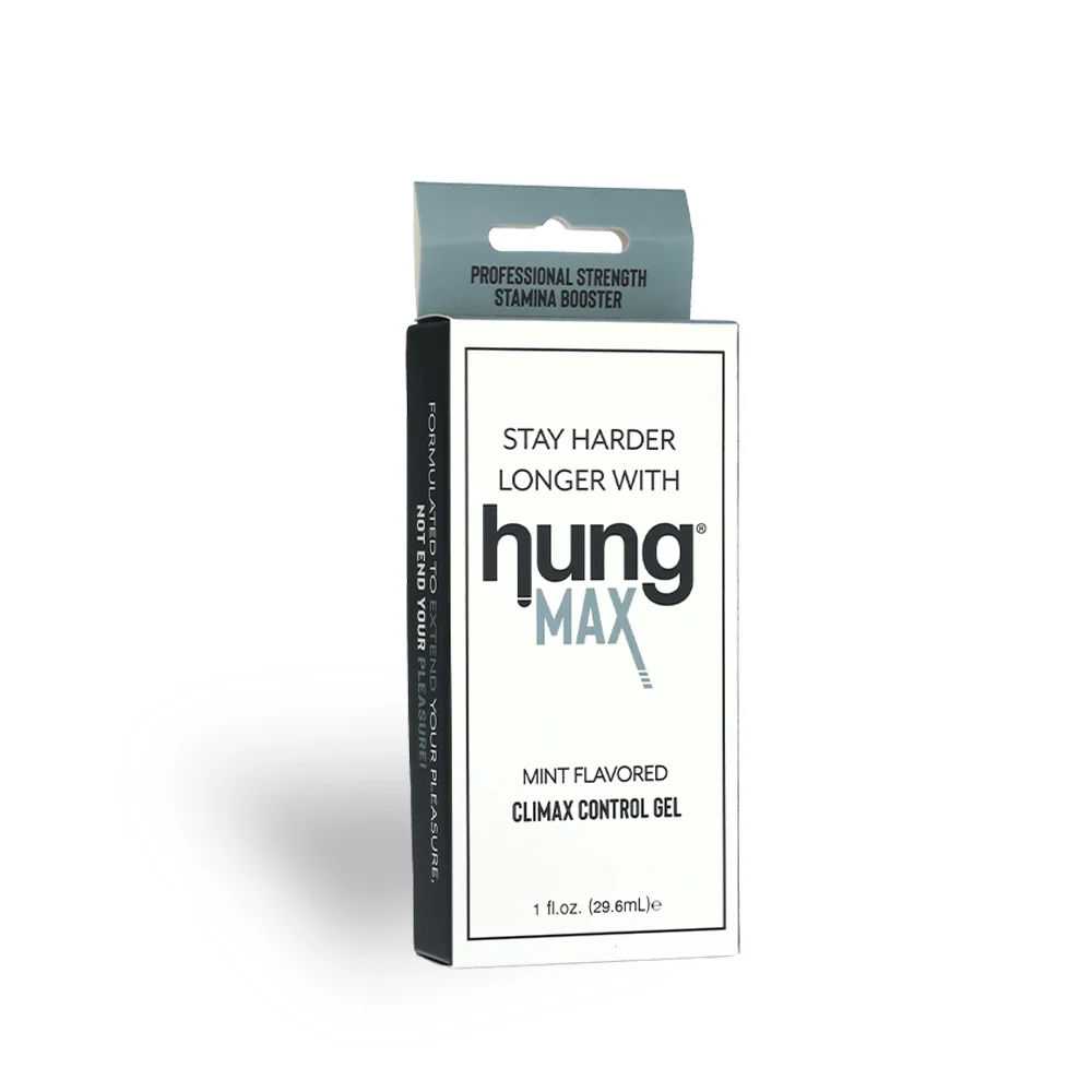 Hung  Max Climax Control Gel 1oz