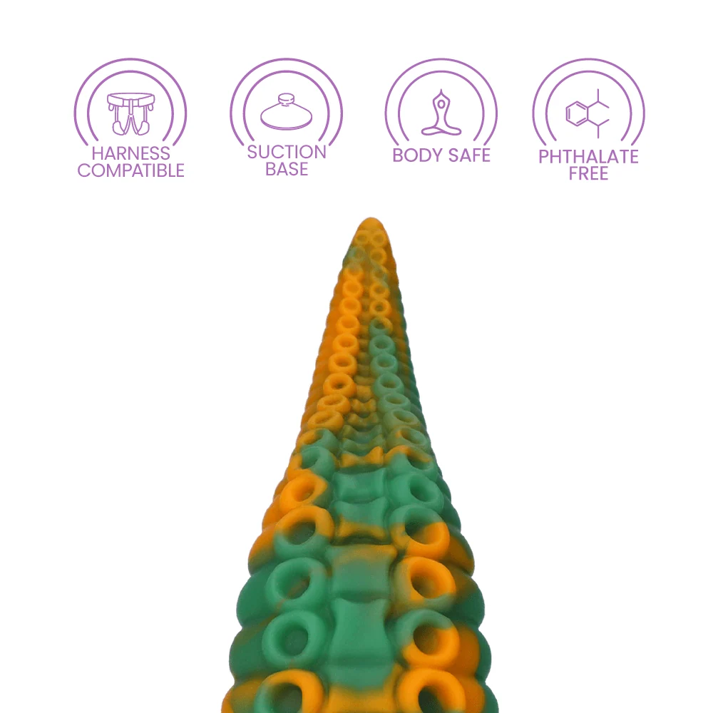 Creature Cocks Montropus Tentacled Monster Dildo