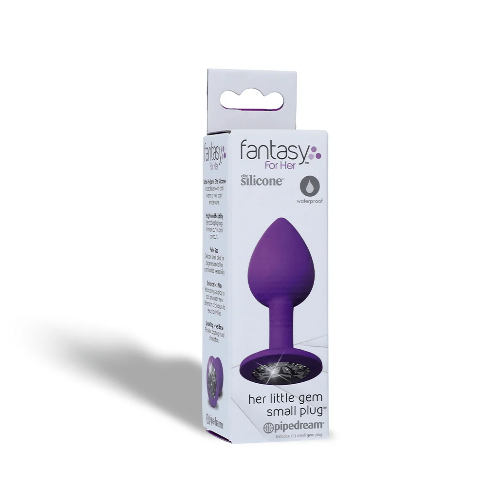 Fantasy For Her Little Gem Medium Spade Anal Plug
