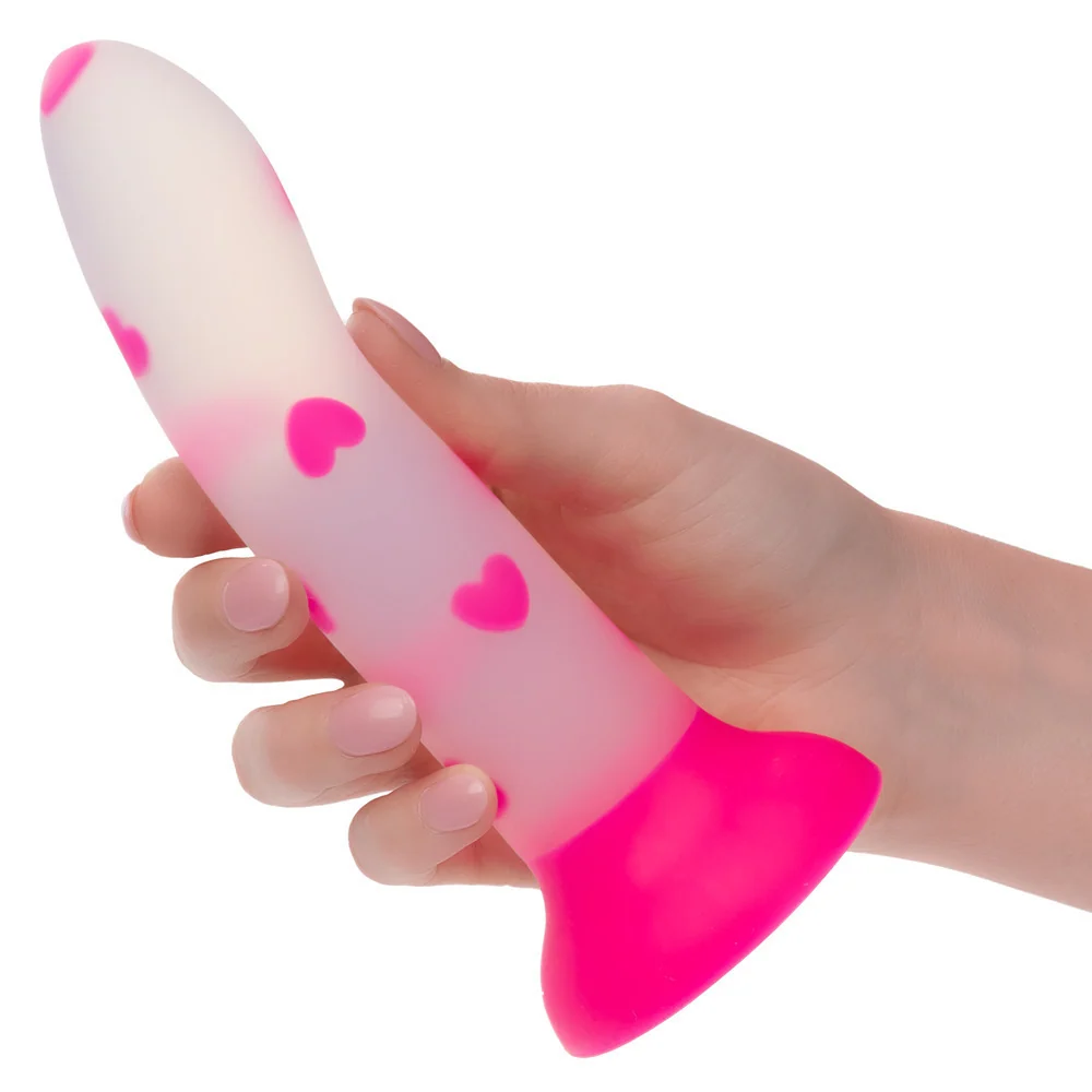 Glow Stick Glow in the Dark Dildo with Suction Cup