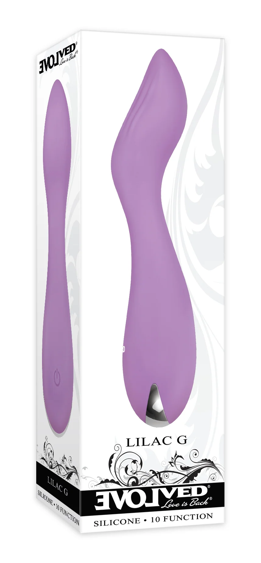 Evolved Novelties Lilac G Petite Rechargeable G-Spot Vibrator