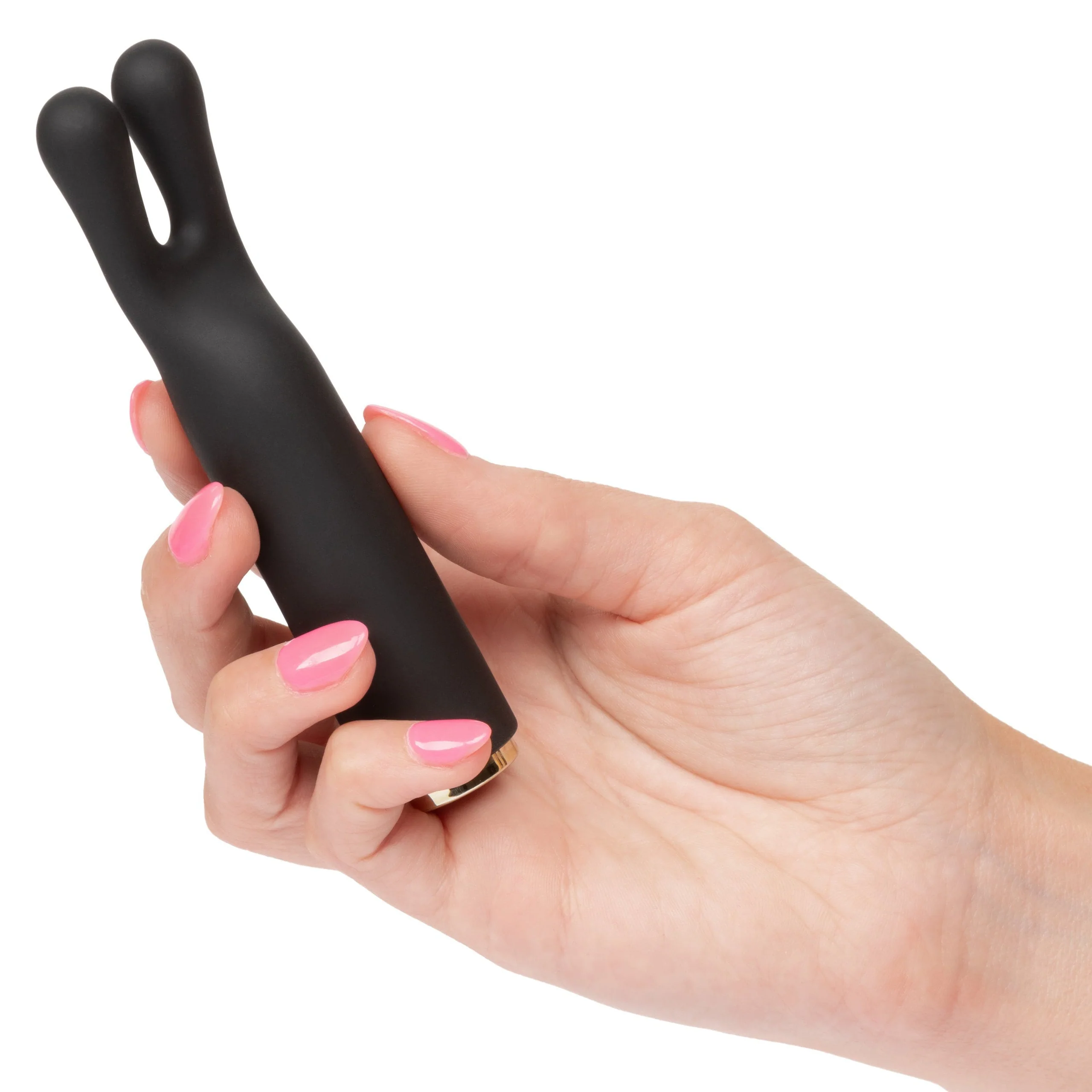 Raven Charmer Mini Massager with Dual Flickering Teasers