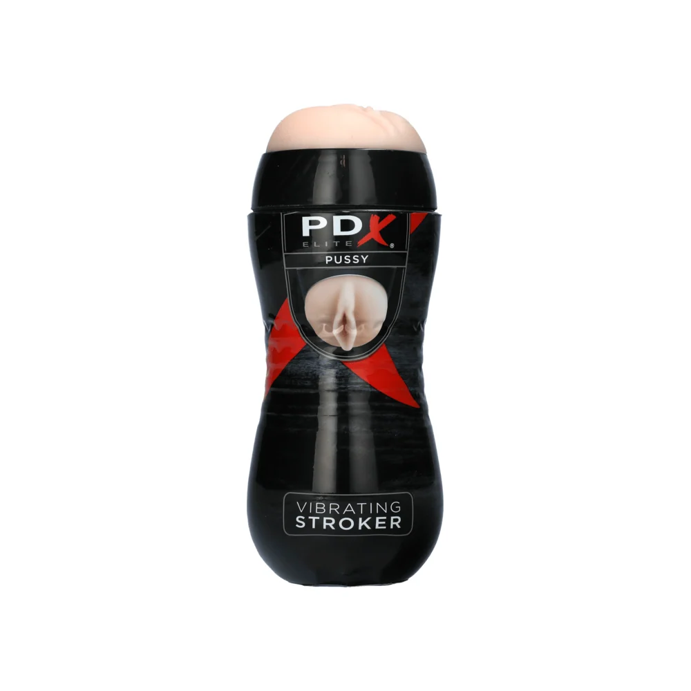 PDX Brands Vibrating Pussy Stroker