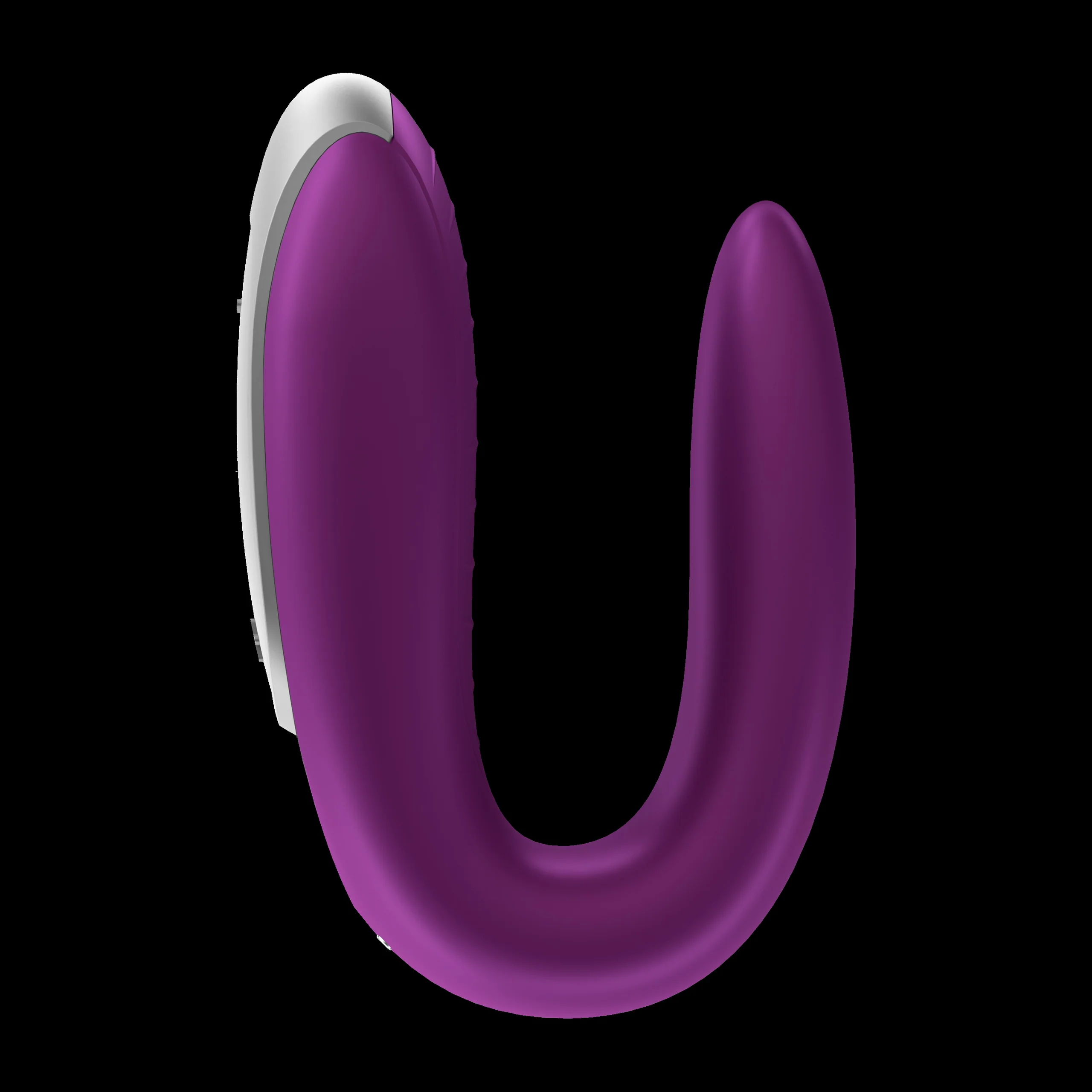 Satisfyer Double Fun U-Shape Couples Vibrator with Dual Motors