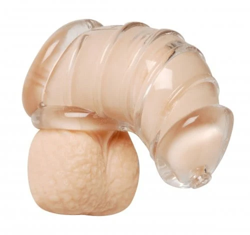 Master Series Detained Soft Body Chastity Cage for Discreet Restriction