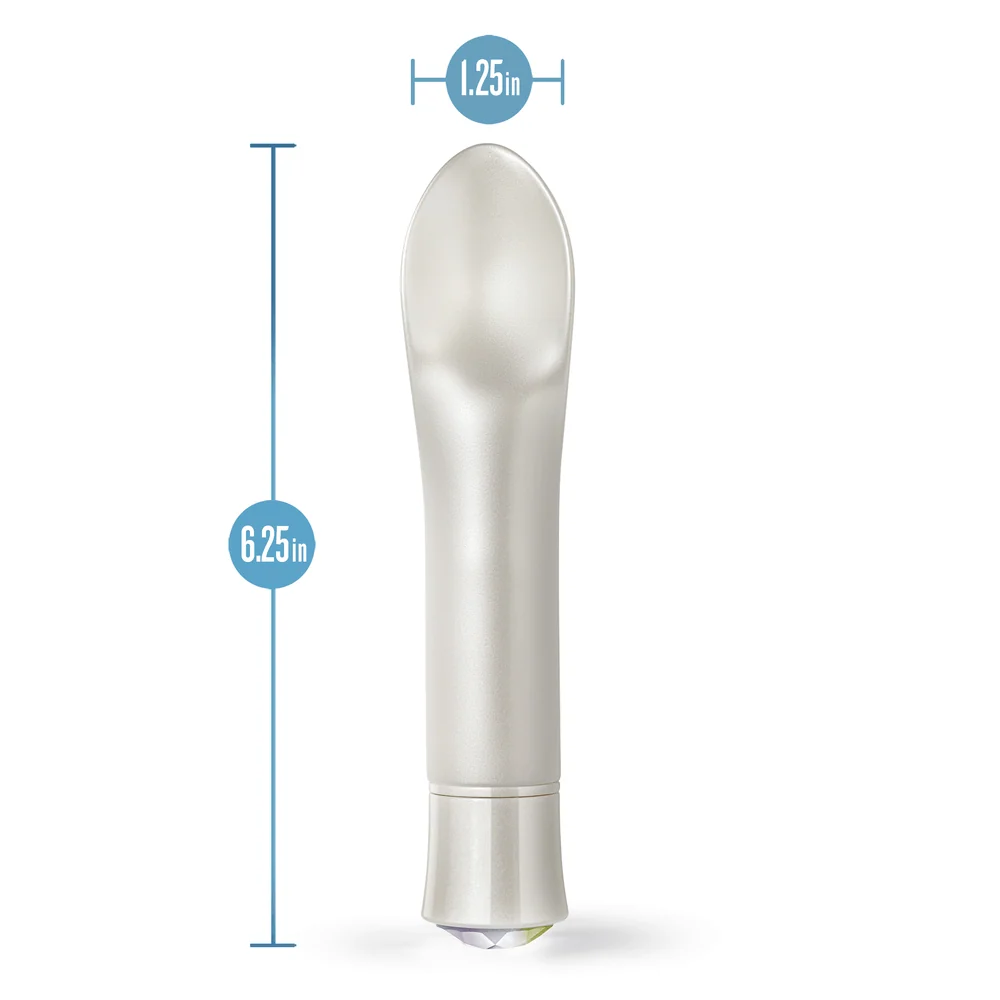 Blush Oh My Gem Bold Diamond Bullet Vibrator