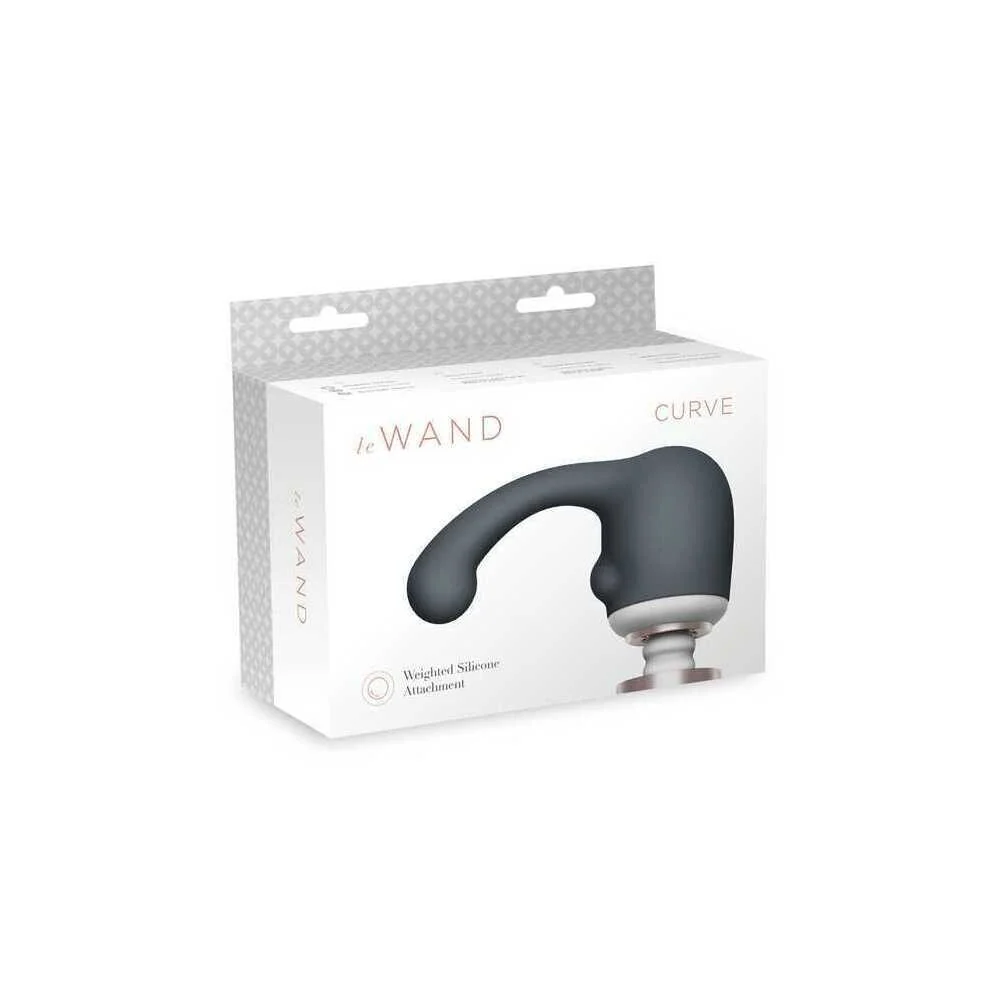 Le Wand Curve Weighted Silicone Attachment