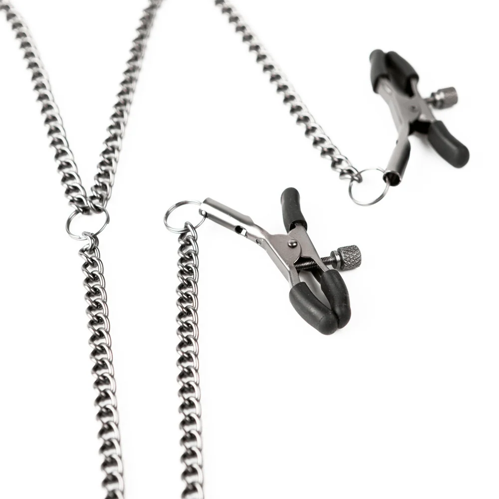 Sei Mio Triple Tease Adjustable Nipple and Clit Clamp Set