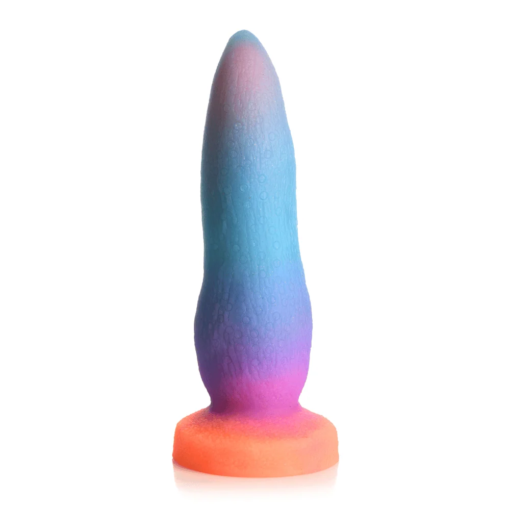Creature Cocks Tenta-Cock Glow-in-the-Dark Tentacle Dildo with Suction Cup Base