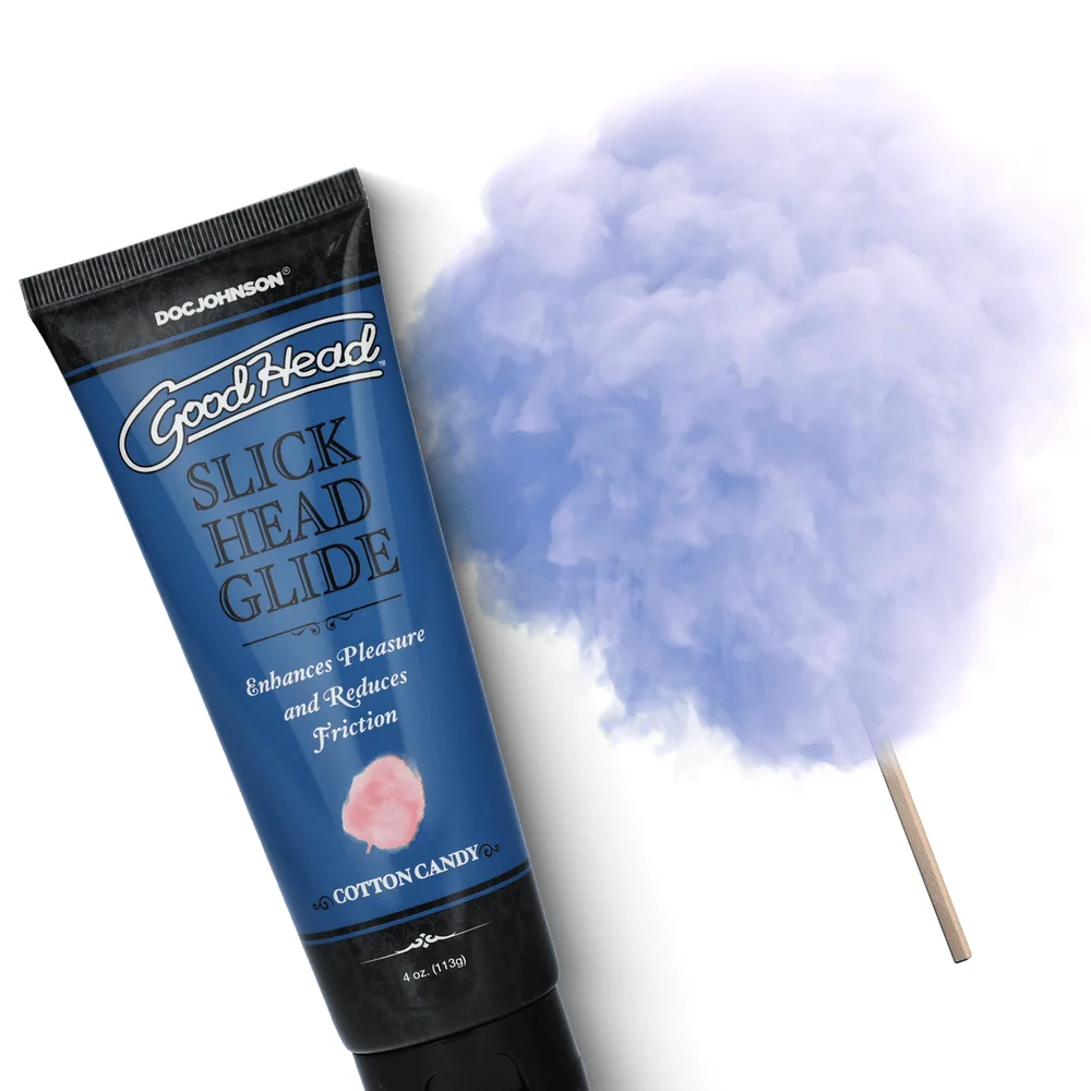 GoodHead Slick Head Glide Mint-Flavored Water-Based Lubricant