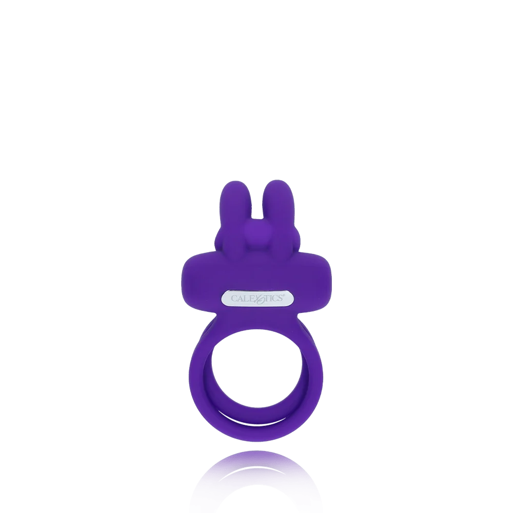 Couples Enhancers Dual Rockin Rabbit Silicone Rechargeable Ring
