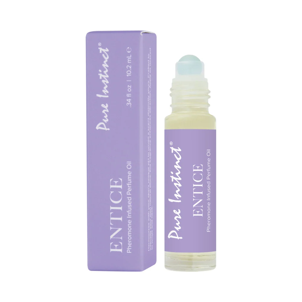 Pure Instinct Pheromone Infused Roll-on Perfume .34oz|10mL