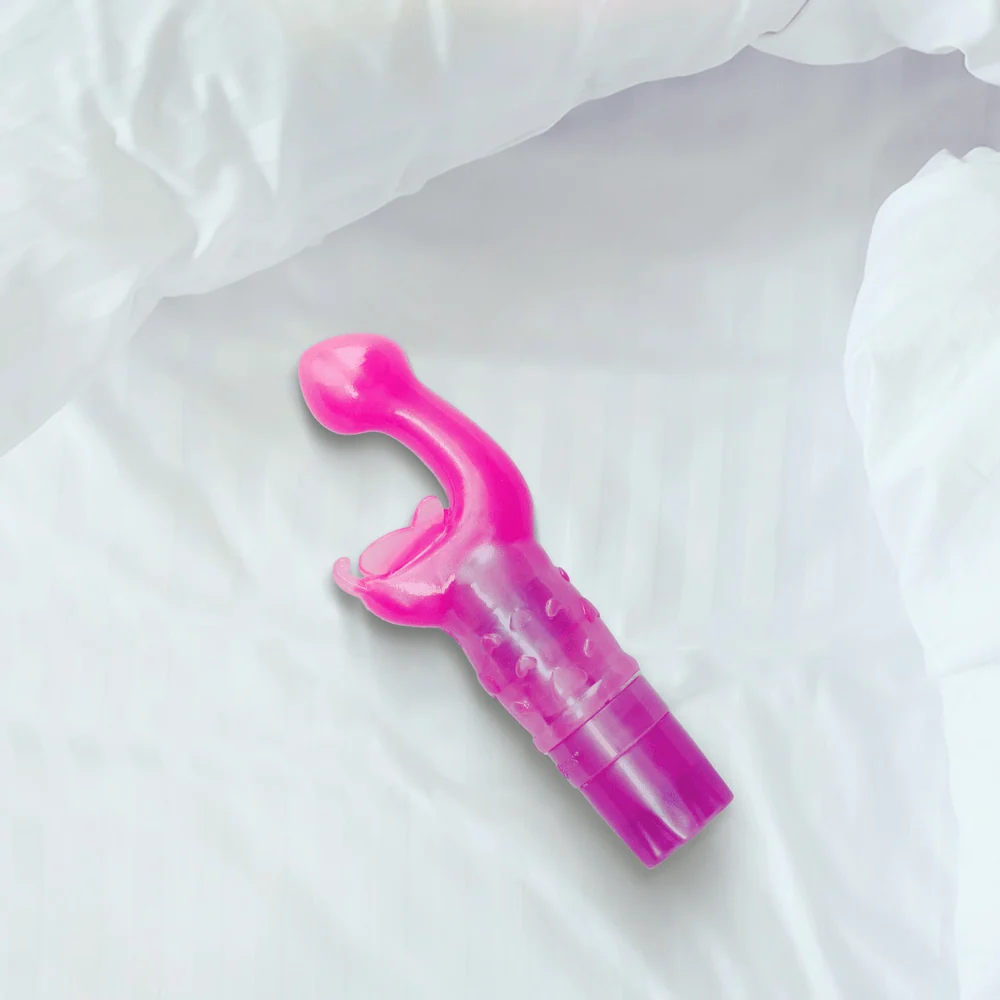 Butterfly Kiss 多速阴蒂与G点按摩器