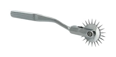 Master Series Odax Sensation Wheel Stainless Steel Spiked Wheel