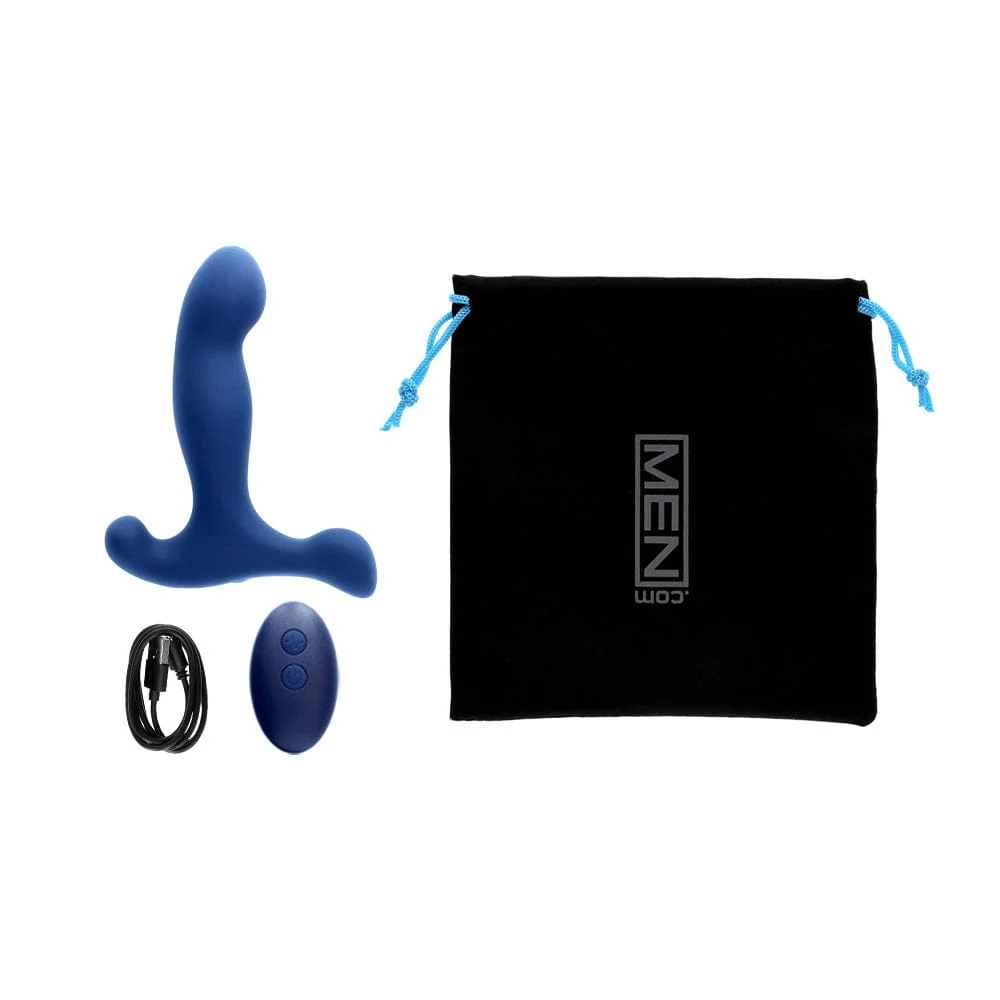 Men.com Saddle RC Prostate Stimulator with Remote and 10 Vibration Patterns