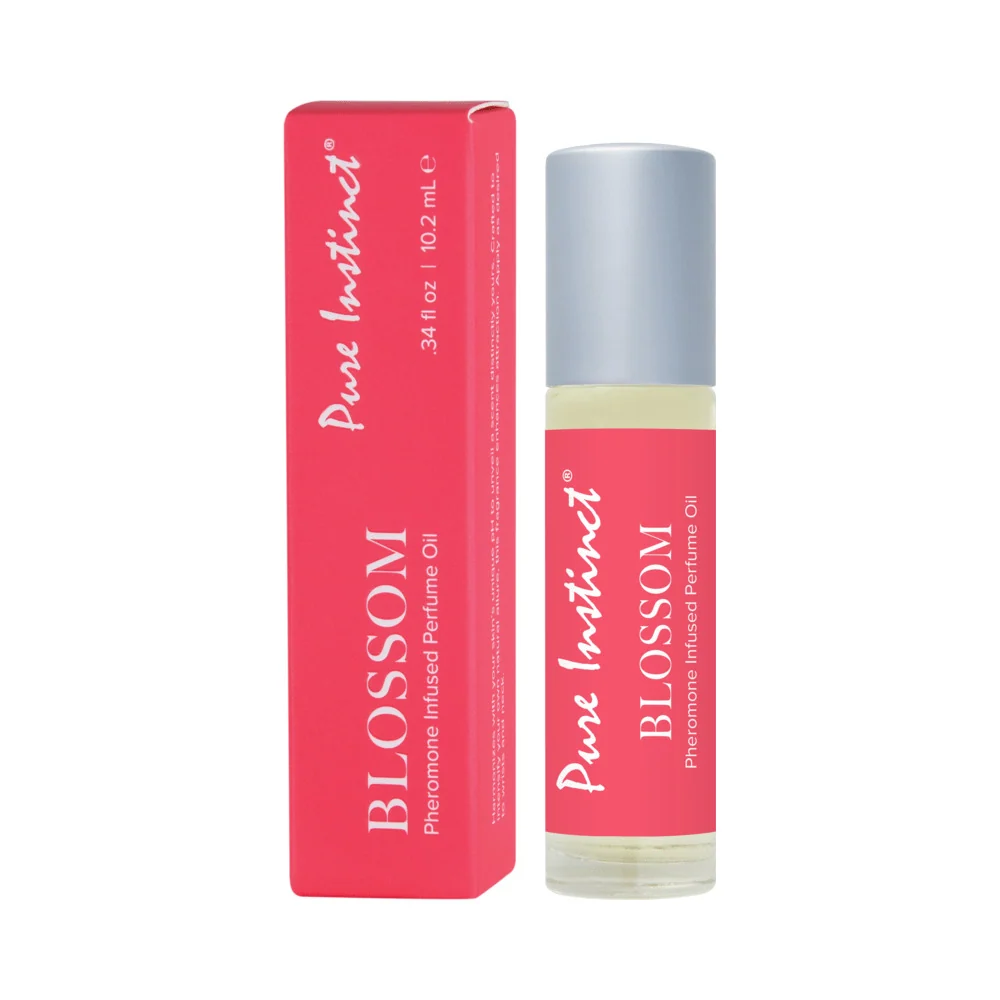 Pure Instinct Pheromone Infused Roll-on Perfume .34oz|10mL