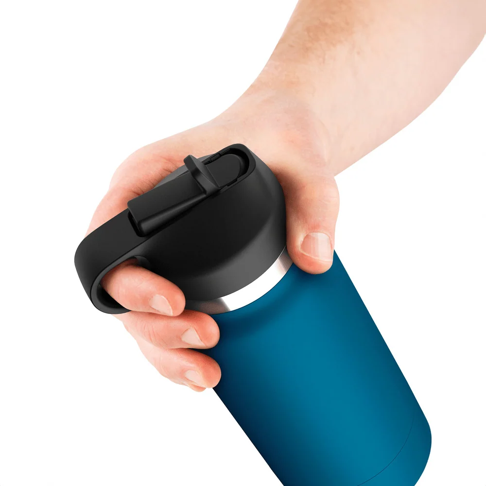 PDX Plus Fuck Flask Discreet Water Bottle Stroker with Fanta Flesh