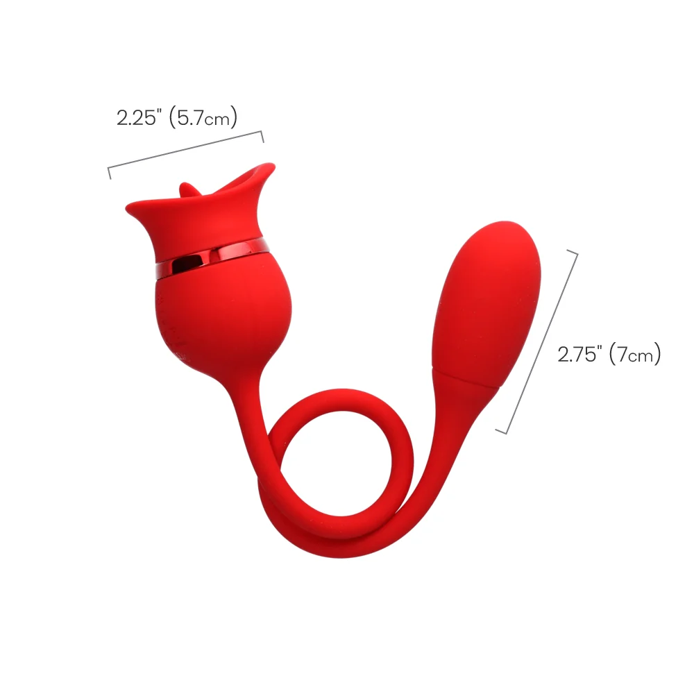 French Kiss Casanova Dual Motor Teaser and Vibrating Bullet