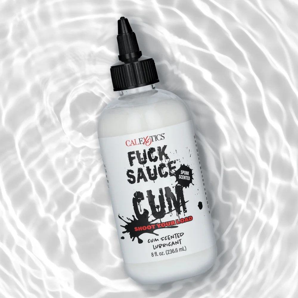 Fuck Sauce Cum Scented Water-Based Personal Lubricant 8oz