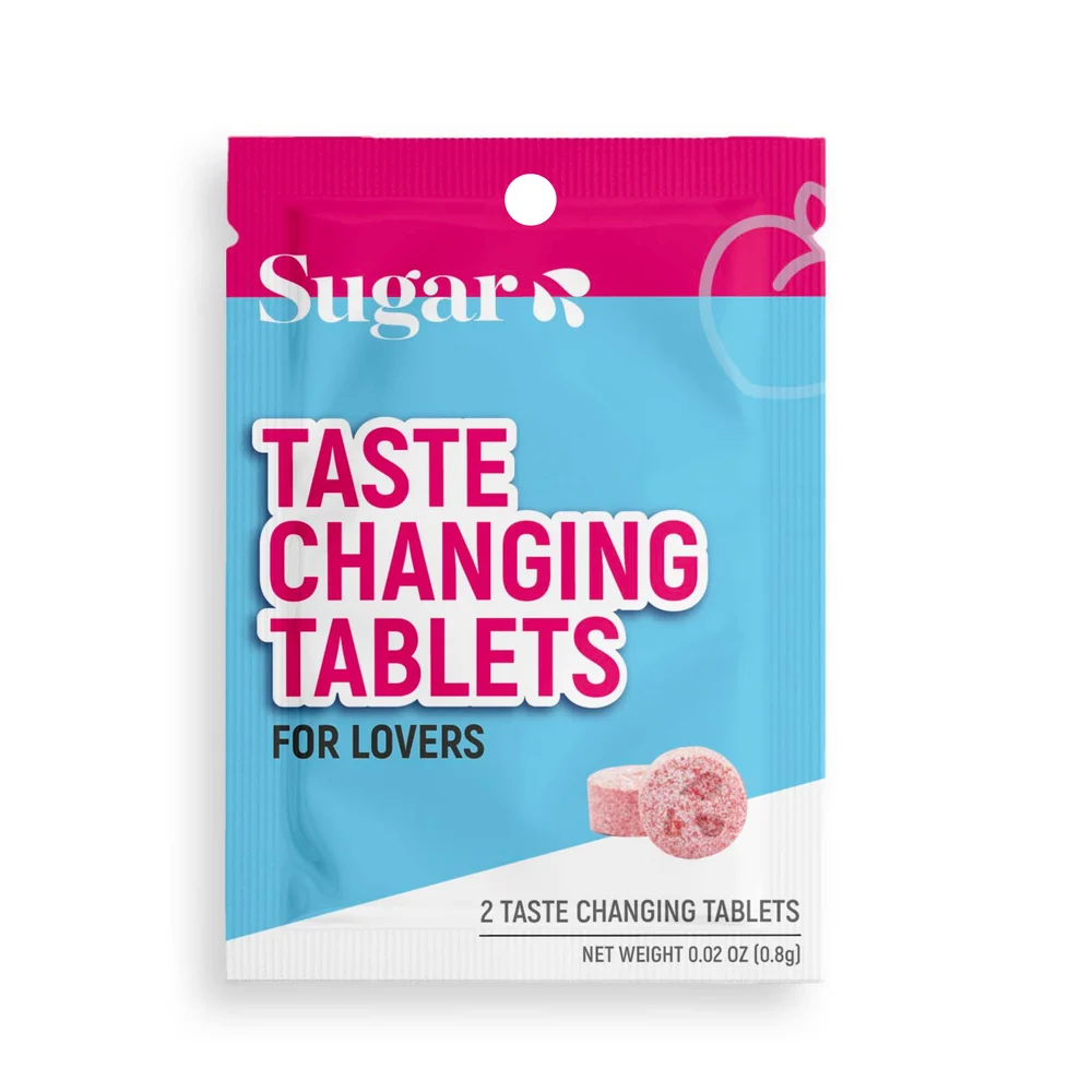 Sugar Splash Taste-Changing Tablets: 2pk Sachets
