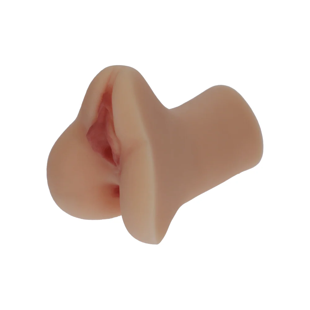 PDX PLUS Pick Your Pleasure Stroker in Fanta Flesh Material