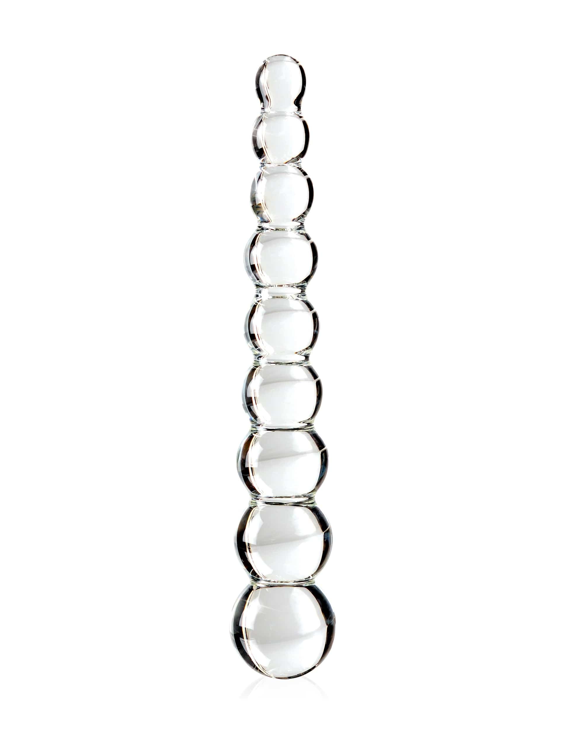 Icicles No.2 手工吹制玻璃按摩棒
