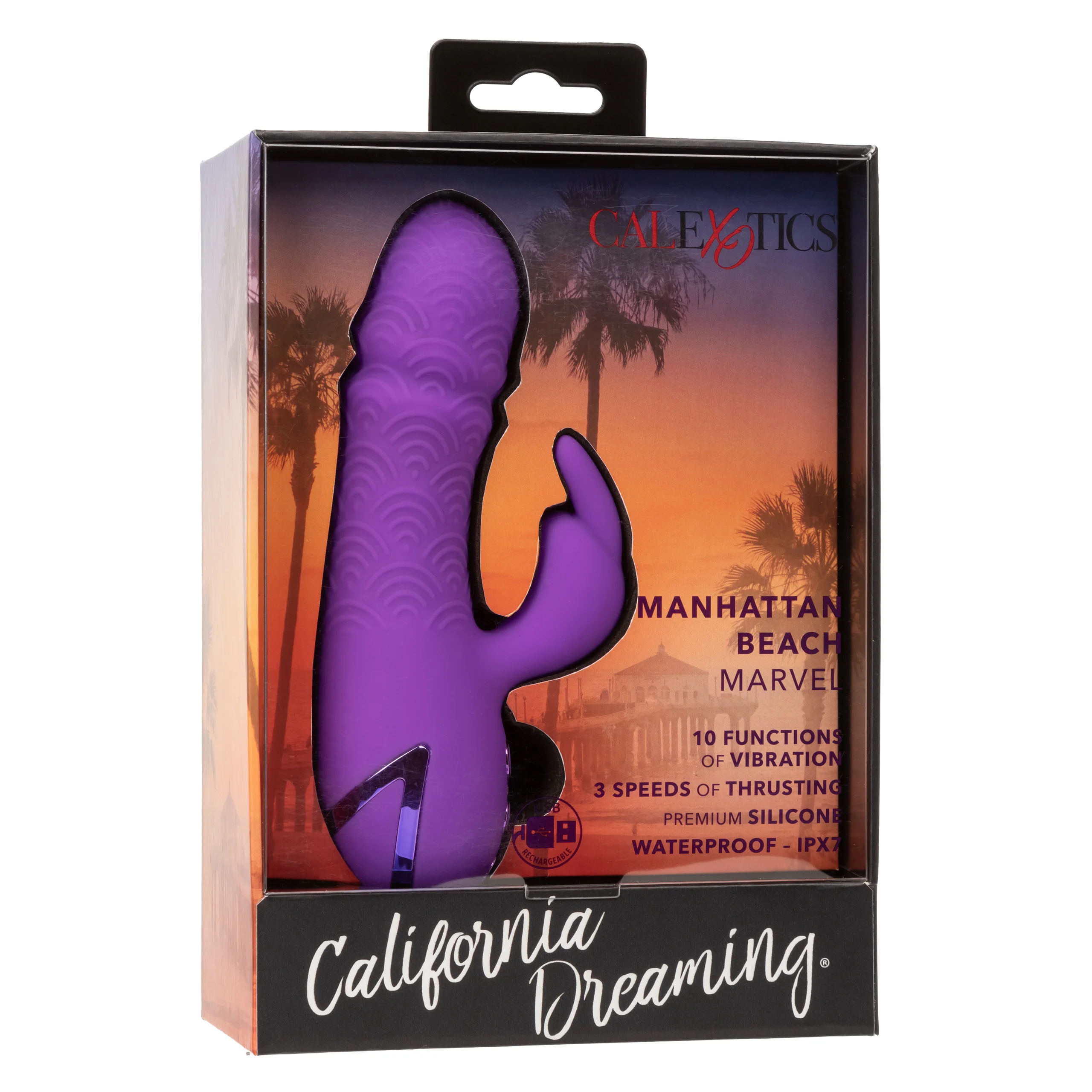 California Dreaming Manhattan Beach Marvel Thrusting Dual Stimulator