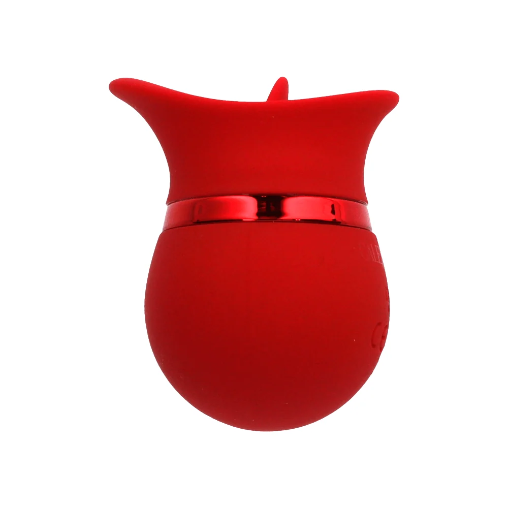 French Kiss™ Sweet Talker Flickering Silicone Vibrator