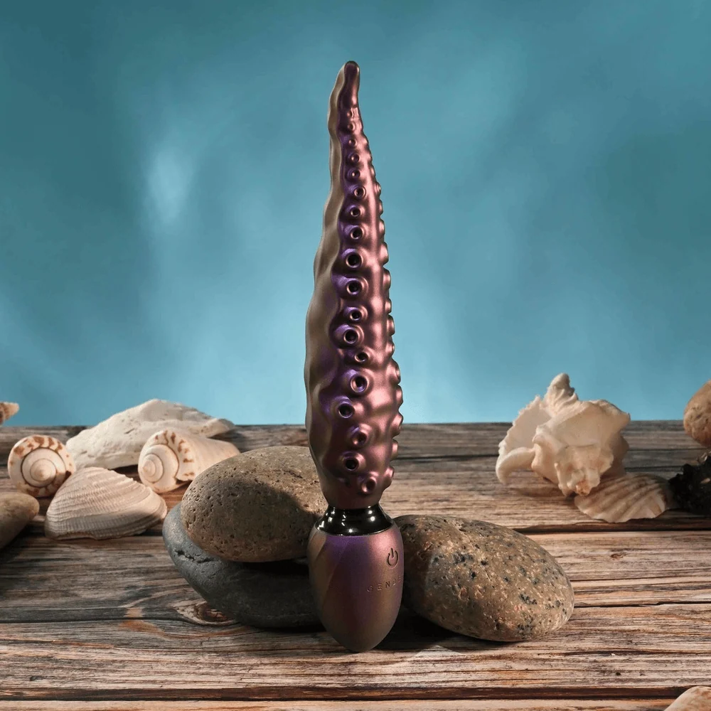 Gender X Into the Deep Twirling Tentacle Wand Vibrator